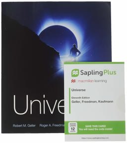 Universe 11e and SaplingPlus for Freedman's Universe 11e (Twelve-Months Access)