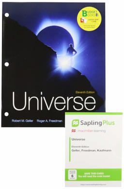 Loose-Leaf Version of Universe 11e and SaplingPlus for Freedman's Universe 11e (Six-Months Access)