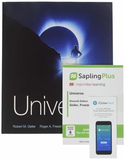 Universe 11e and SaplingPlus for Freedman's Universe 11e (Six-Months Access) and IClicker Reef Polling (Six-Months Access)