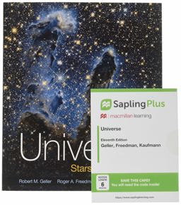 Universe: Stars and Galaxies 6e and SaplingPlus for Freedman's Universe 11e (Six-Months Access)