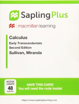 SaplingPlus for Calculus (Multi Term Access)