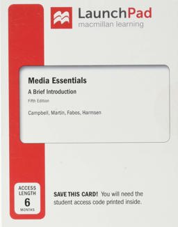 LaunchPad for Media Essentials (1-Term Access)
