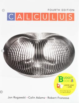 Loose-Leaf Version for Calculus: Late Transcendentals 4e and SaplingPlus for Calculus: Late Transcendentals 4e (Forty-Eight Months Access)