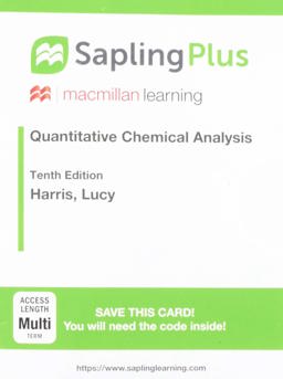 SaplingPlus for Quantitative Chemical Analysis (Multi-Term Access)