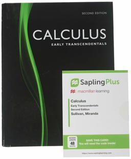 Calculus: Early Transcendentals 2e and SaplingPlus for Calculus: Early Transcendentals 2e (Forty-Eight Months Access)