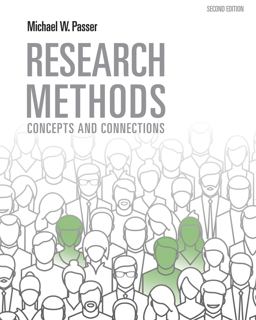 Research Methods Concepts and Connections 2nd 9781319292652 Front Cover