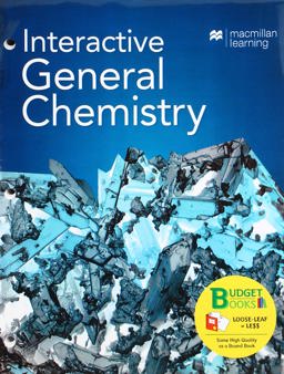 Loose-Leaf Version for Interactive General Chemistry  9781319303280 Front Cover