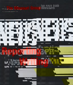 News Reporting and Writing 13e and LaunchPad Solo for Journalism 2e (1-Term Access)