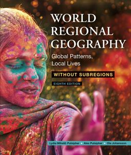 WORLD REGIONAL GEOG.-W/O SUBREGIONS  9781319328337 Front Cover