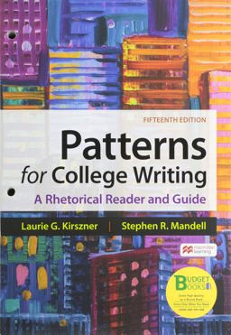 Loose-Leaf Version for Patterns for College Writing A Rhetorical Reader and Guide 15th 9781319330262 Front Cover