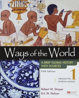     WAYS OF THE WORLD:BRF.GLOB.W/SRCES,  9781319331115 Front Cover