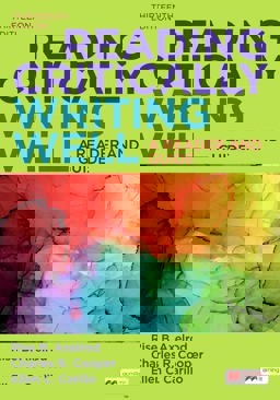 Reading Critically, Writing Well A Reader and Guide 13th 9781319332297 Front Cover