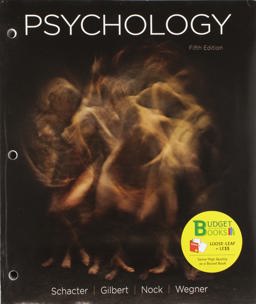 Loose-Leaf Version for Psychology 5e and Launchpad for Psychology 5e (1-Term Access) 5th 9781319332471 Front Cover