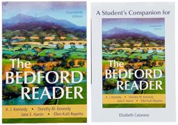 The Bedford Reader 14e and Student Companion for the Bedford Reader 14e