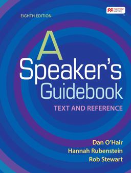 A Speaker's Guidebook