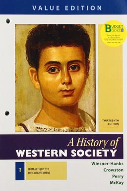 Loose-Leaf for a History of Western Society, Value Edition, Volume 1 13e and Achieve Read and Practice for a History of Western Society, Value Edition 13e (1-Term Access)