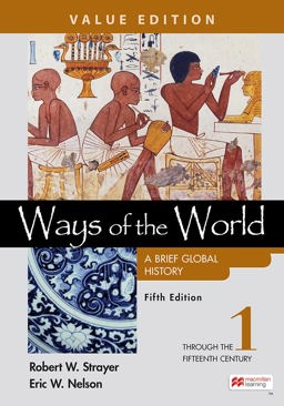     WAYS OF THE WORLD:BRIEF...VOL.1  9781319340636 Front Cover