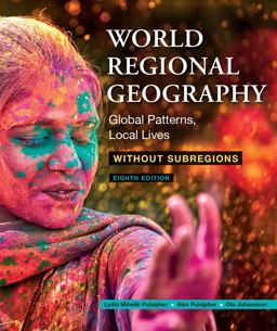 World Regional Geography Without Subregions
