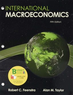 Loose-Leaf Version for International Macroeconomics 5th 9781319343897 Front Cover