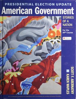 Presidential Election Update American Government: Stories of a Nation For the APï¿½ Course  9781319344986 Front Cover