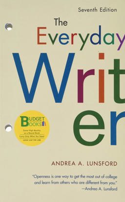 Loose-Leaf Version for the Everyday Writer 7e and IClicker Student Mobile (Six-Months Access; Standalone)