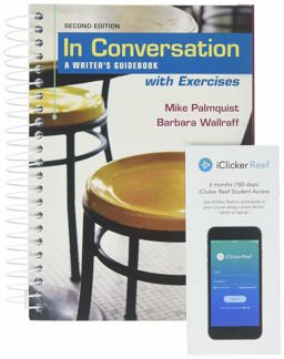 In Conversation with Exercises 2e and IClicker Student Mobile (Six-Months Access; Standalone)