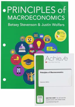 Loose-Leaf Version for Principles of Macroeconomics and Achieve for Principles of Macroeconomics (1-Term Access)  9781319346324 Front Cover