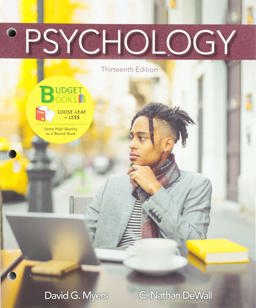 Loose-Leaf Version for Psychology 13th 9781319347963 Front Cover