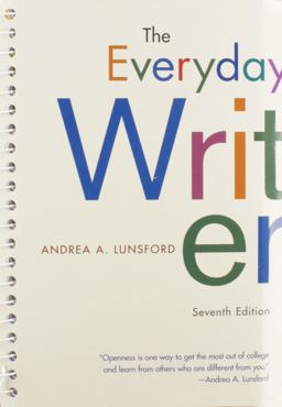 The Everyday Writer 7e (Spiral) and Documenting Sources in APA Style: 2020 Update
