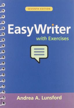 EasyWriter with Exercises 7e and Documenting Sources in APA Style: 2020 Update