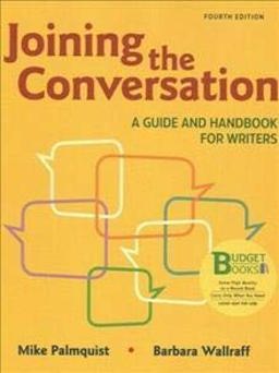 Loose-Leaf Version for Joining the Conversation: a Guide and Handbook for Writers and Documenting Sources in APA Style: 2020 Update