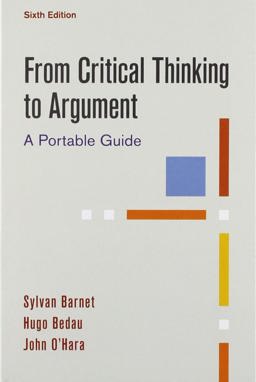 From Critical Thinking to Argument 6e and Documenting Sources in APA Style: 2020 Update 6th 9781319353100 Front Cover