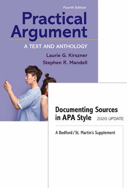 Loose-Leaf Version for Practical Argument 4e and Documenting Sources in APA Style: 2020 Update