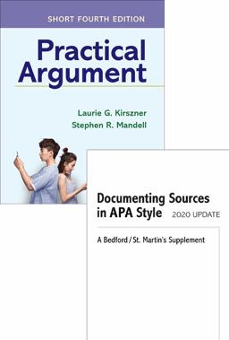 Practical Argument: Short Edition 4e and Documenting Sources in APA Style: 2020 Update