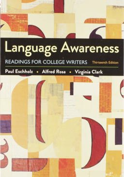 Language Awareness 13e and Documenting Sources in APA Style: 2020 Update