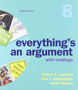 Everything's an Argument with Readings 8e and Documenting Sources in APA Style: 2020 Update