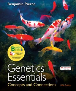Loose-Leaf Version for Genetics Essentials Concepts and Connections 5th 9781319356255 Front Cover