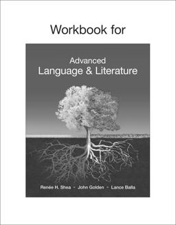 Workbook for Advanced Language and Literature