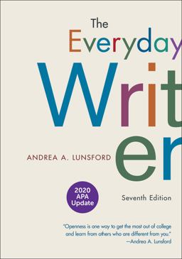 The Everyday Writer with 2020 APA Update