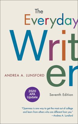 The Everyday Writer with 2020 APA Update