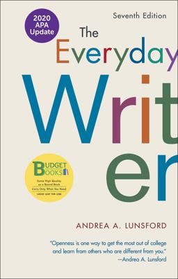Loose-Leaf Version for the Everyday Writer with 2020 APA Update
