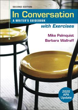 In Conversation with Exercises, 2020 APA Update A Writer's Guidebook 2nd 9781319361204 Front Cover