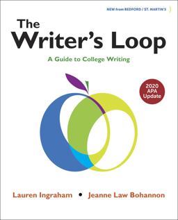 Writer's Loop with 2020 APA Update  9781319361549 Front Cover