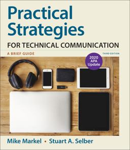 Practical Strategies for Technical Communication With 2020 Apa Update: A Brief Guide  9781319362294 Front Cover