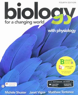 Loose-Leaf Version for Scientific American Biology for a Changing World with Physiology 4th 9781319363383 Front Cover