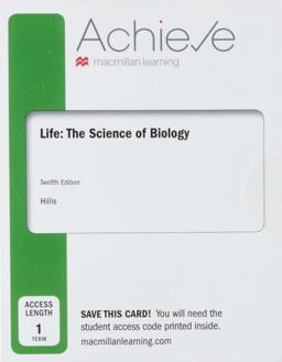 Achieve for Life: the Science of Biology (1-Term Access)