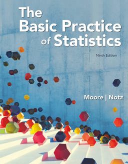 Loose-Leaf Version of the Basic Practice of Statistics 9th 9781319365233 Front Cover