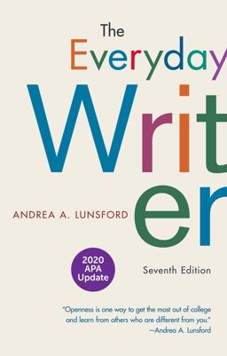 The Everyday Writer with 2020 APA Update