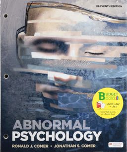 Loose-Leaf Version for Abnormal Psychology 11th 9781319370640 Front Cover