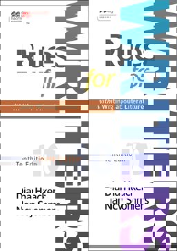 Rules for Writers with Writing about Literature (Tabbed Version)